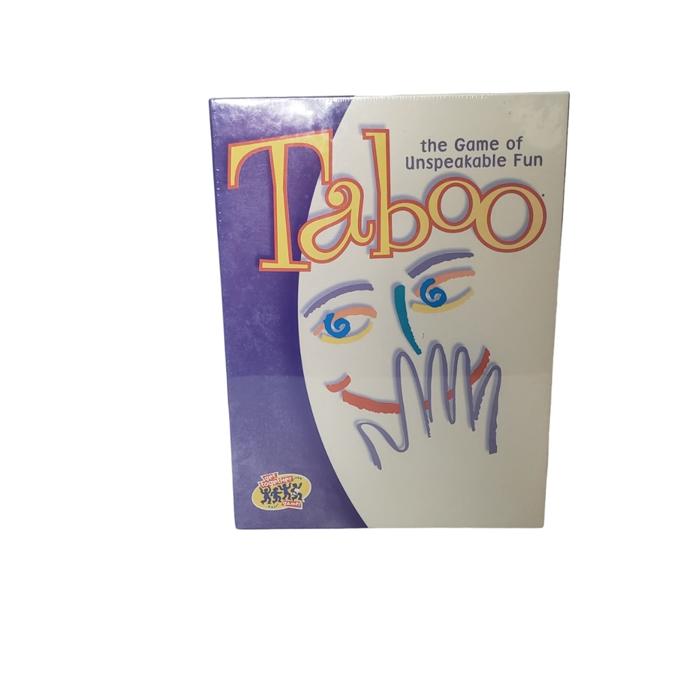 Taboo The Game of Unspeakable Fun 2000 Edition NEW